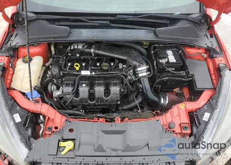 2017 Ford Focus St из США, поврежденный, VIN 1FADP3L90HL228105